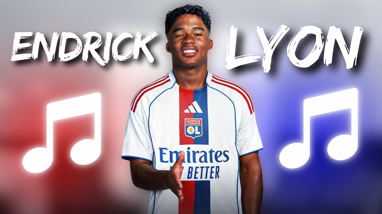 🎵 Chanson Endrick | Roi de Lyon 🎵
