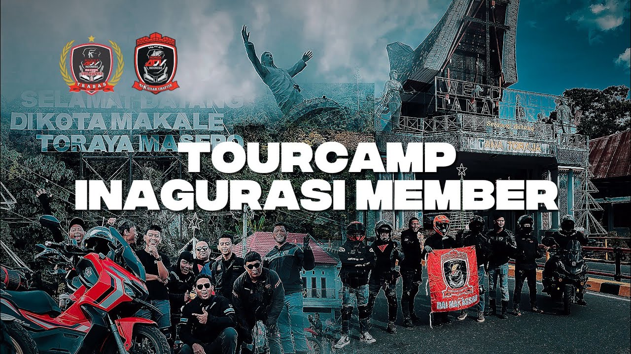 TOURING TORAJA &  INAGURASI MEMBER 