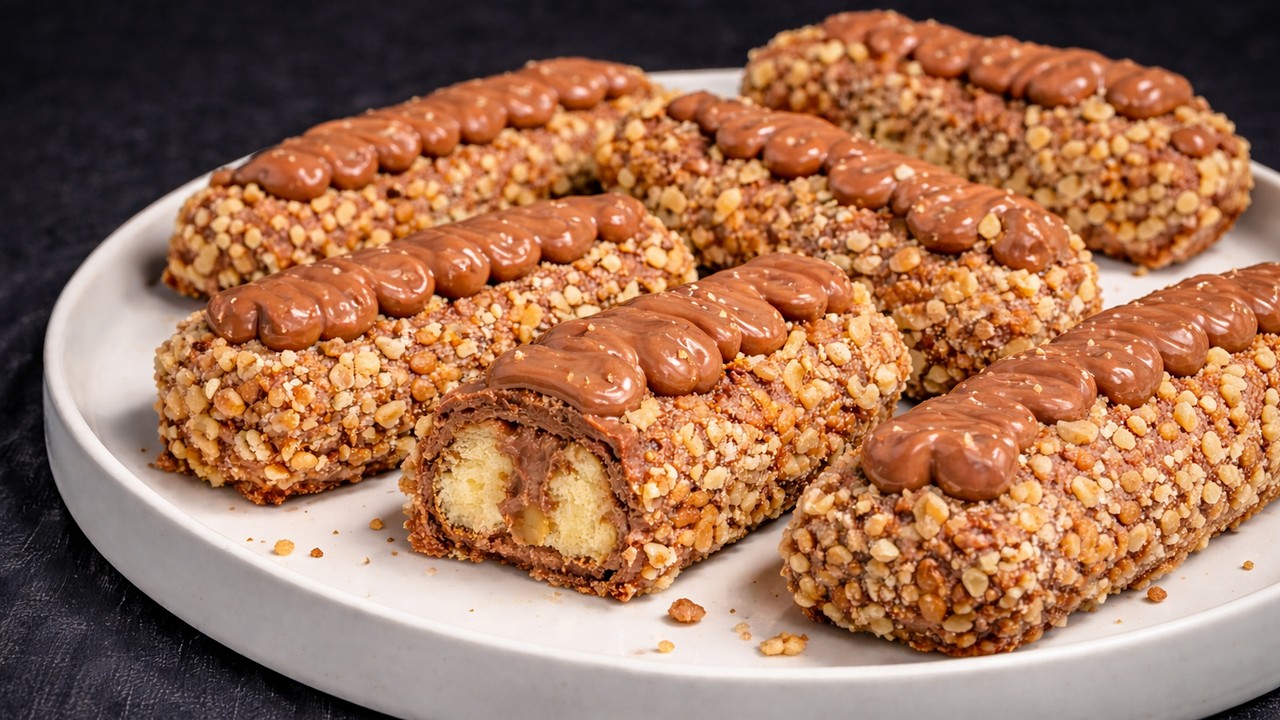 If You Have Ladyfingers & Chocolate, Make This Easy No-Bake Dessert