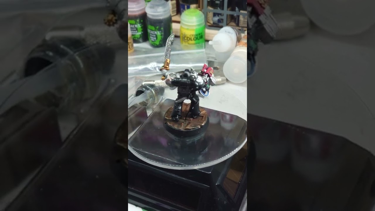 Ravenguard deathwatch sergeant