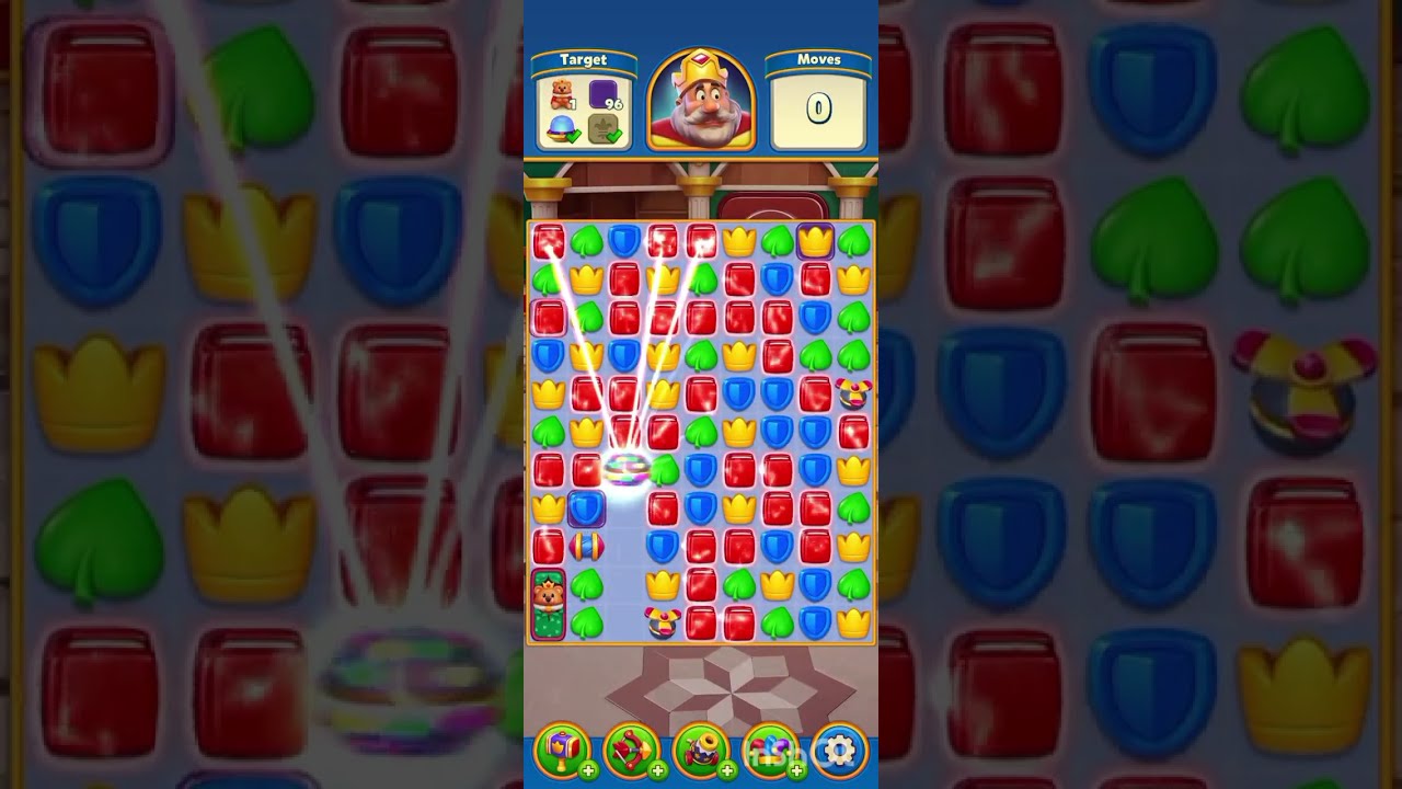 Royal Match Hard Level 9888- 9889 Done ! ( Failed 9x) #games #gameplay #gaming 