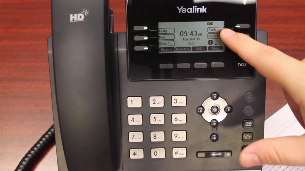 Yealink 42S Training for IPlex Phone System