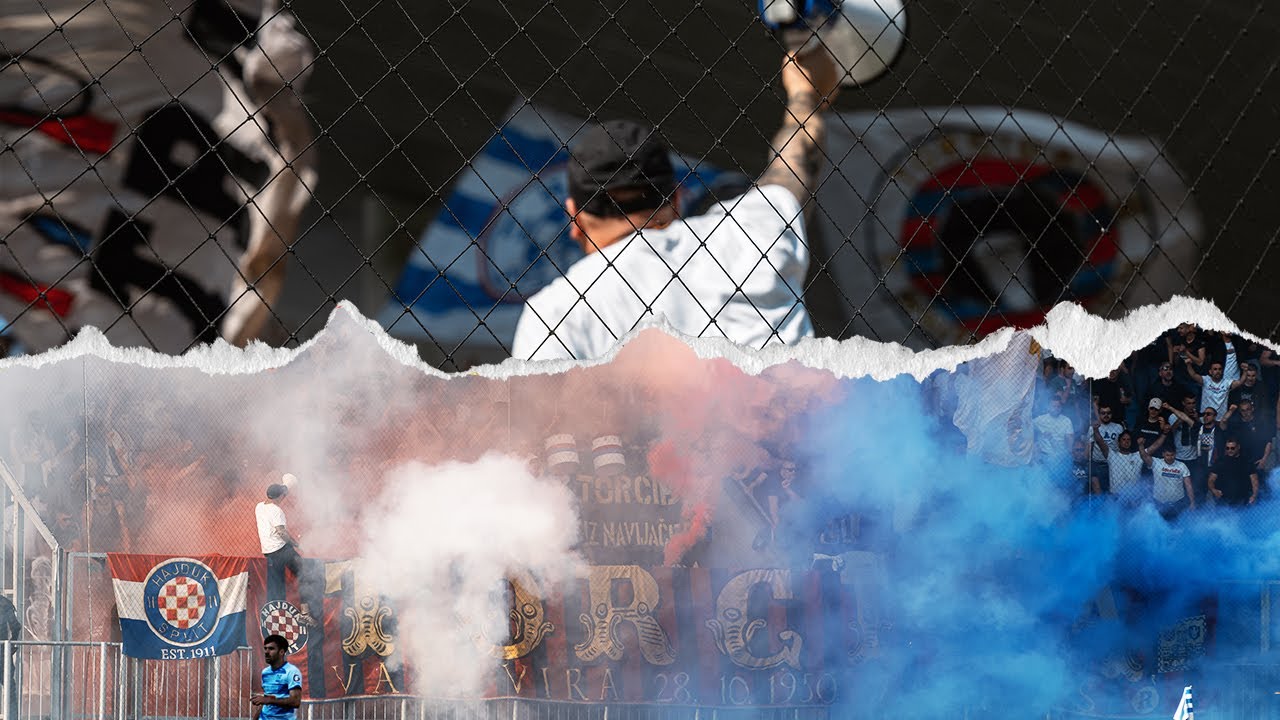 Torcida Split / NK Osijek - HNK Hajduk Split 2:0 (32. Kolo SS HNL)
