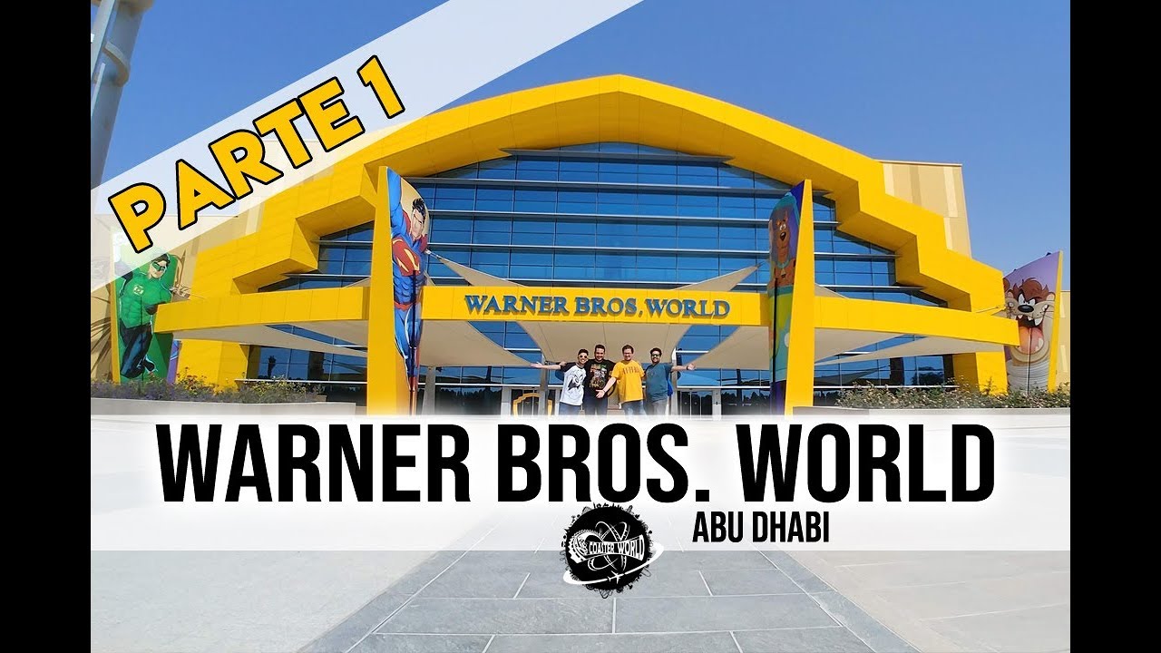 Visitamos Warner Bros. World | Parte 1 | ¡Un parque totalmente cubierto!