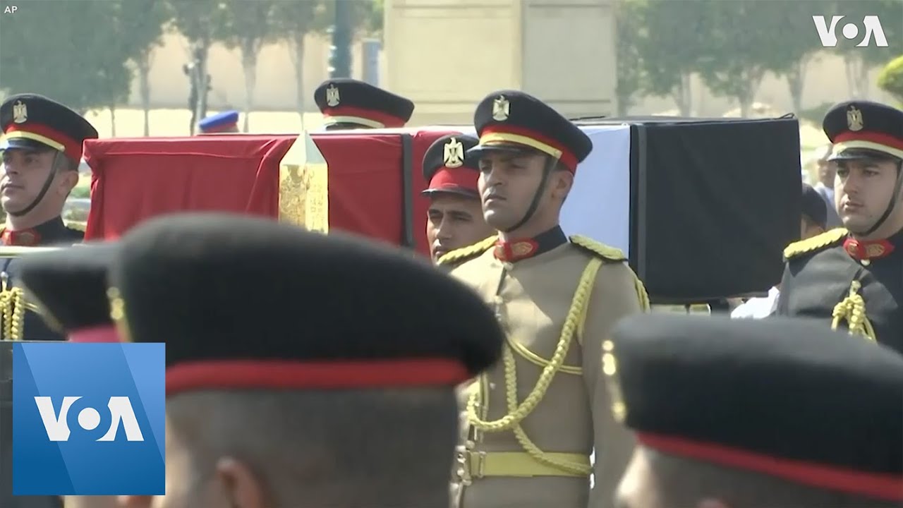 Military Funeral Held For Egypt’s Mubarak
