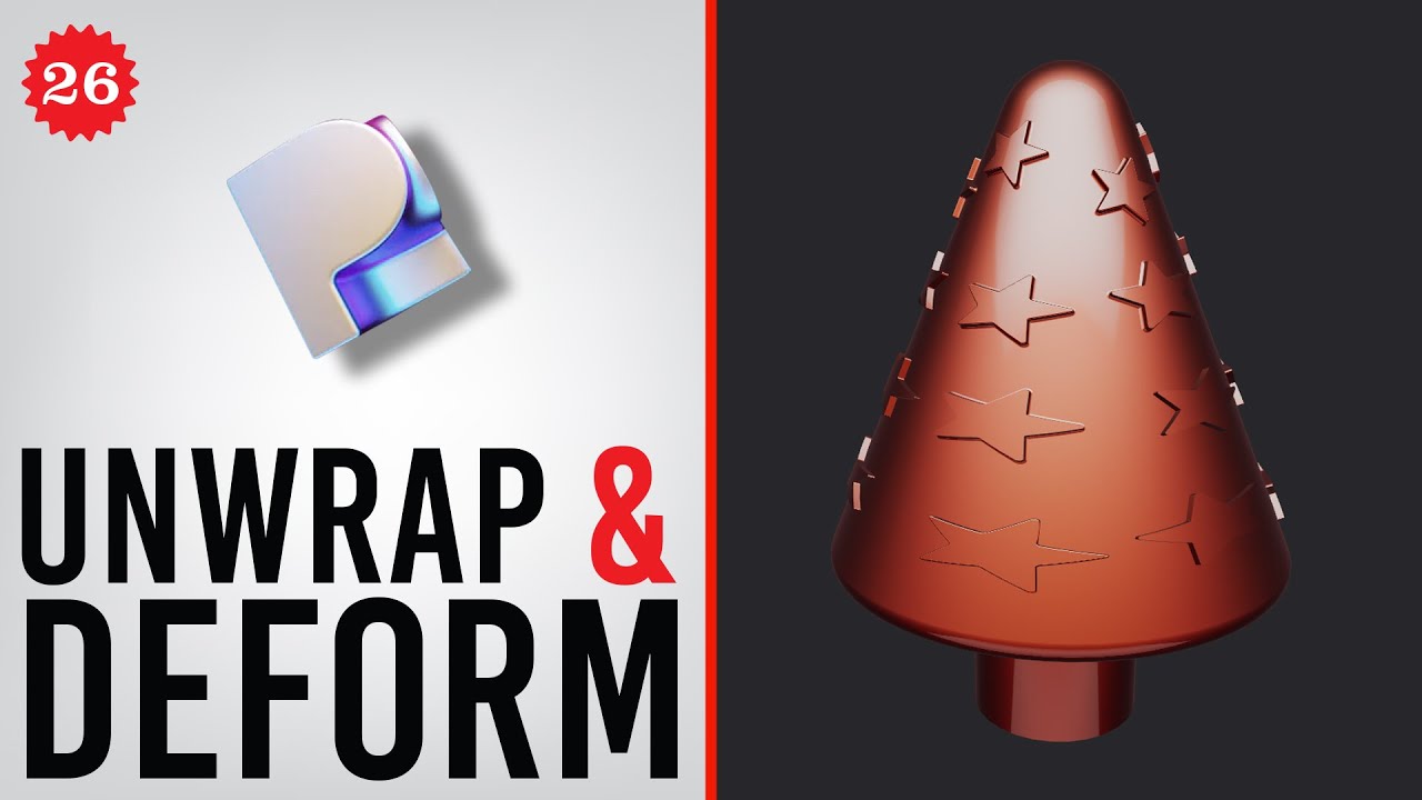 Plasticity Tip No. 26 - Unwrap and deform