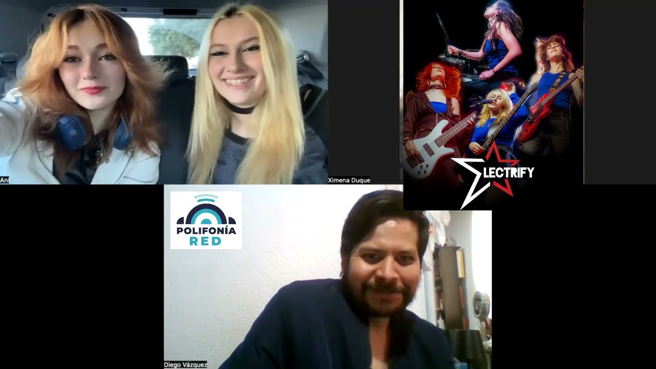 Electrify: la nueva generación del rock mexicano (entrevista)