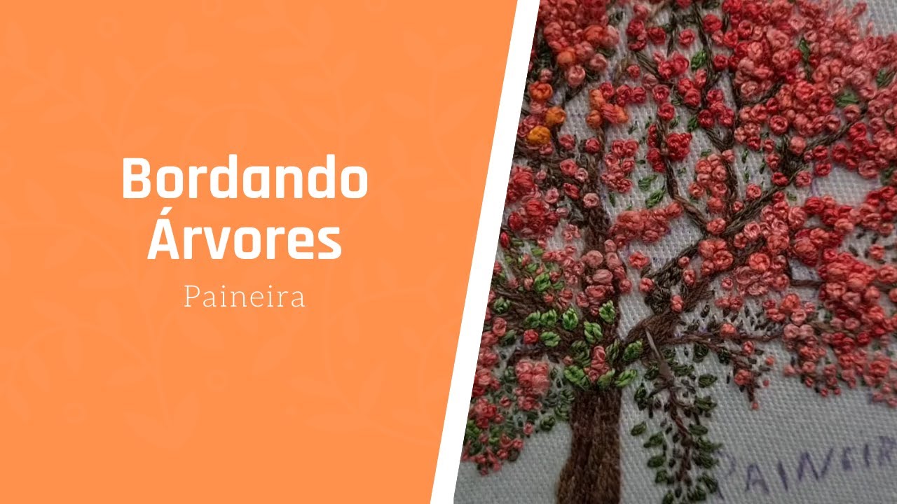 Bordando Árvores - Paineira