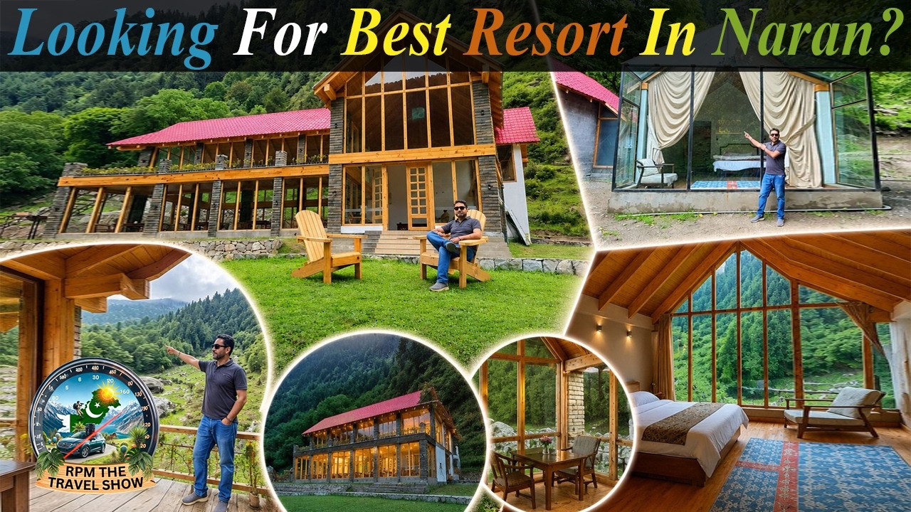 Wood Land Resorts Naran 🌲 | Beautiful Private Chalets, Room Tour & Rent Details | Naran Hotels
