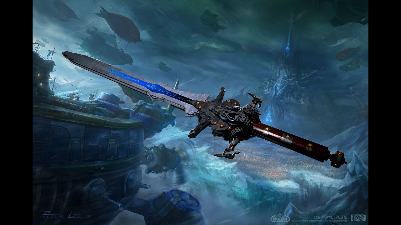 World of Warcraft Frostmourne  von DK 1500 SPEED BUILD #WOW #Lichking #Lego #Klemmbaustein #Blizzard