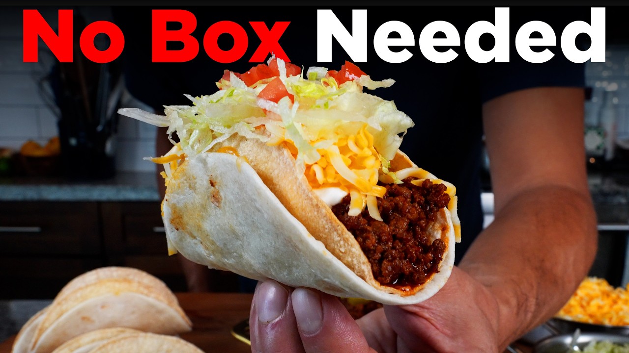 F**k the Box, This is How I Make American Taco Night Now