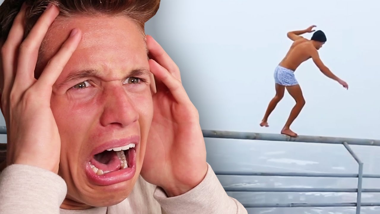 wenn Menschen LEBENSMÜDE sind 😱 - Scary Compilation