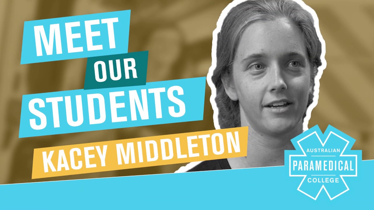 Meet Student Kacey Middleton - Australian Paramedical College