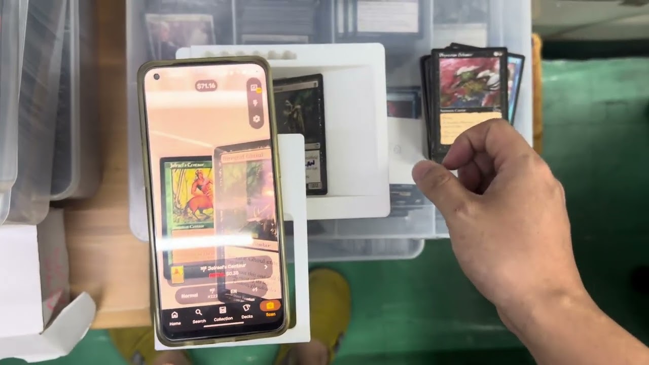 รีวิว แท่นสแกนการ์ด MTG (โปเกม่อนก็ใช้ได้นะ)