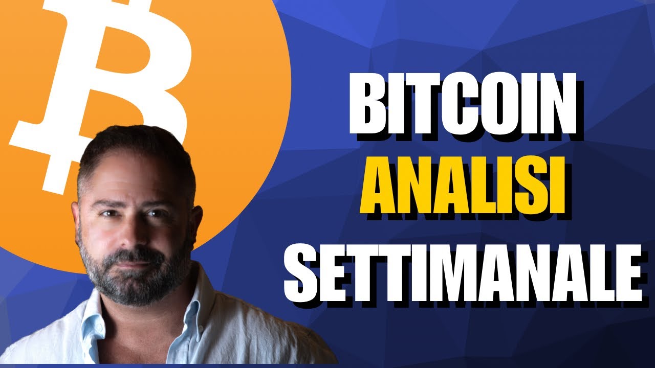 Bitcoin: analisi settimanale