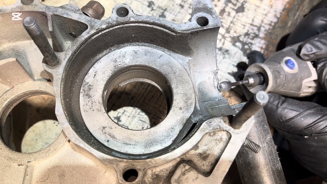 Vespa PK 50 Engine Porting. Part 4