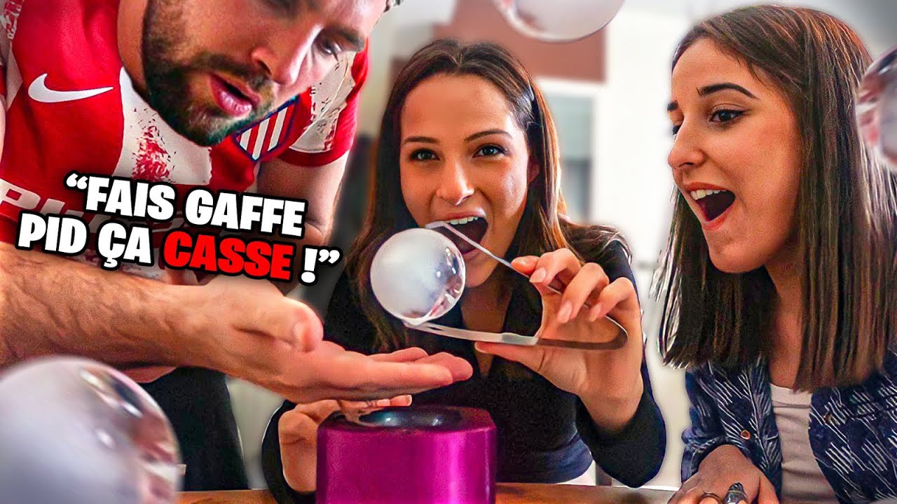 On teste une machine à boule parfaite avec Apo 🔮(C'est ULTRA satisfaisant, j'adore !!)
