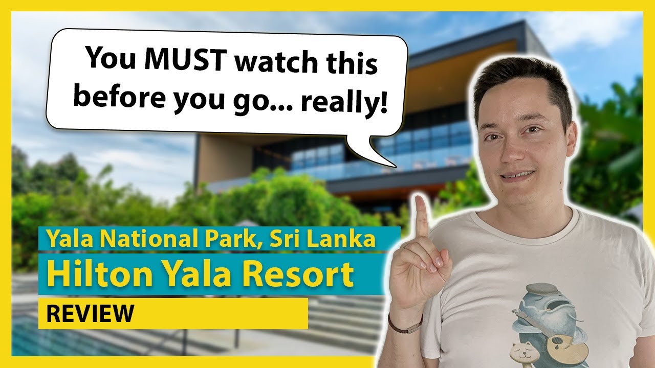 Hilton Yala Resort | Я остановился в ЕДИНСТВЕННОМ отеле Hilton на территории национального парка