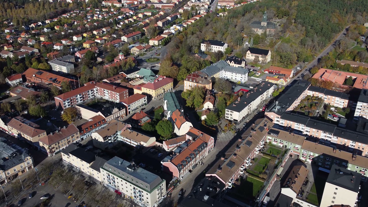 Enk&ouml;ping 4k Drone view