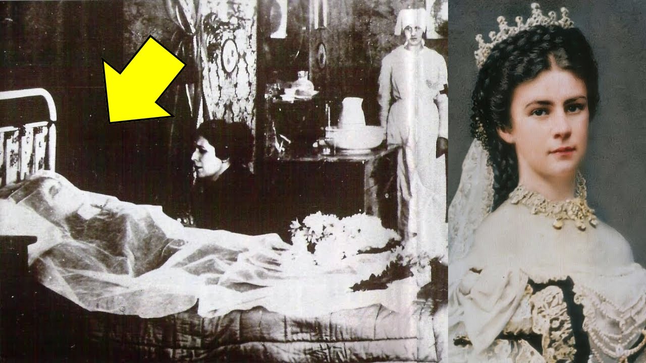 Opening The Coffin Of Empress Elisabeth Of Austria