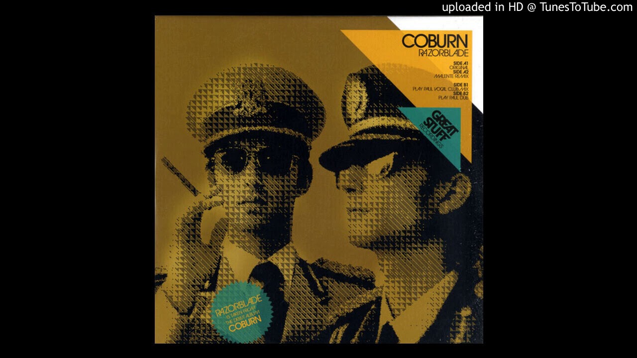Coburn • 'Razorblade' [Play Paul Club Mix] [05.18][320 kbps]