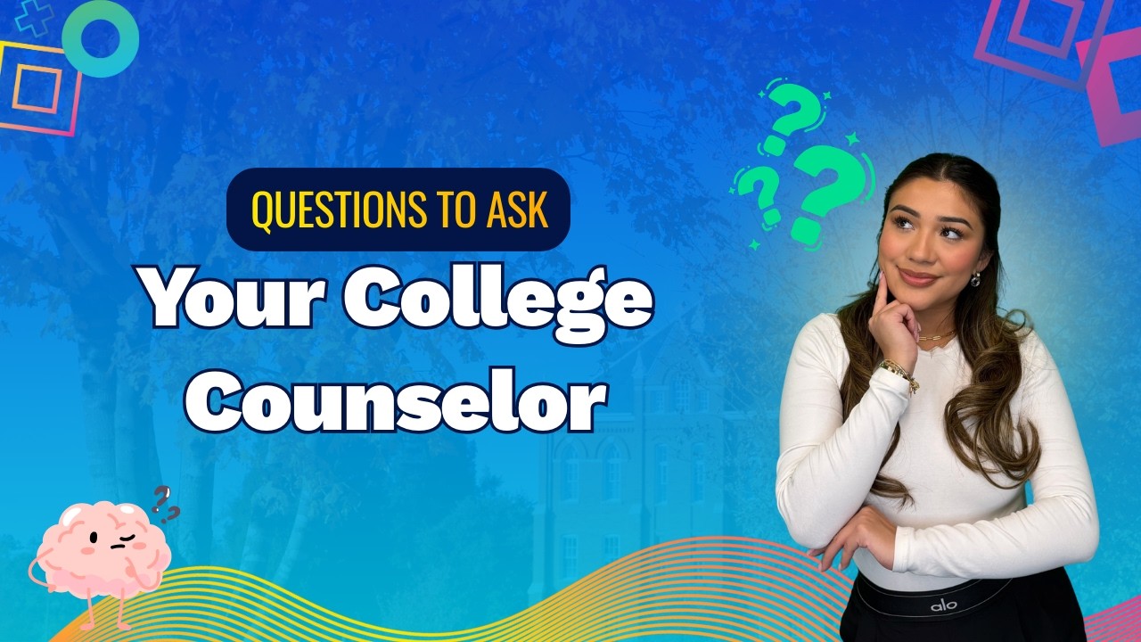 Getting the Most Out of Your Visit: The Best Questions to Ask Your College Counselor!