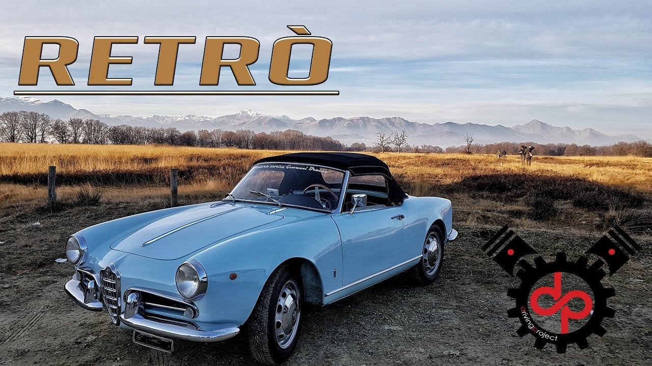 Alfa Romeo Giulietta Spider 1957 | Retrò | La storia della prima serie