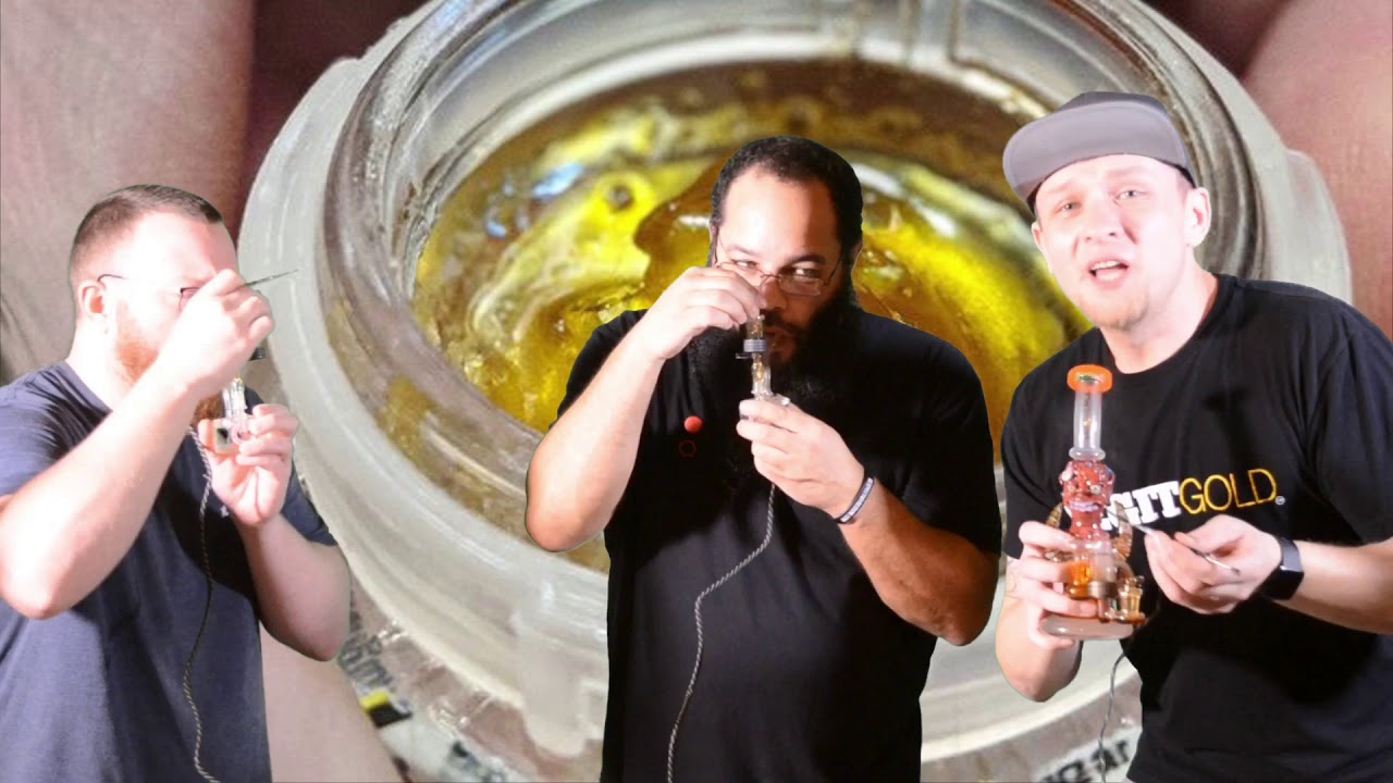 The Dabbing Fools go In on some Cherry Pie by Gold.N.Grams concentrates out of Washington state.