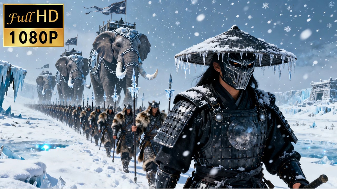 【FULL MOVIE】最新武俠史詩！異國雪神入侵城池，無名小卒帶領頂尖殺手團隊一舉殲滅！#古装武侠 #逆袭  #chinesekungfu #무협영화