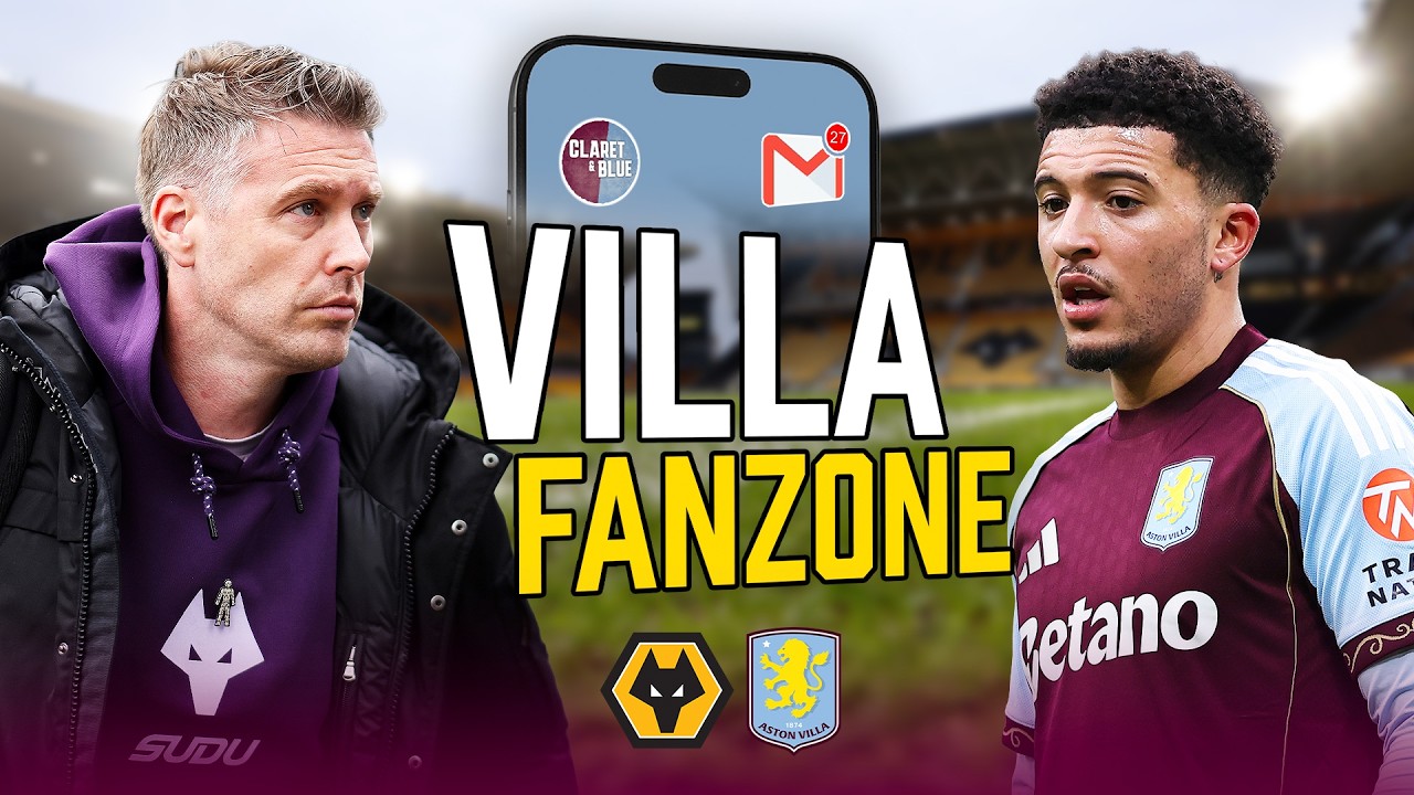 How Aston Villa can beat Wolves ft. Pau, Sancho and Tammy