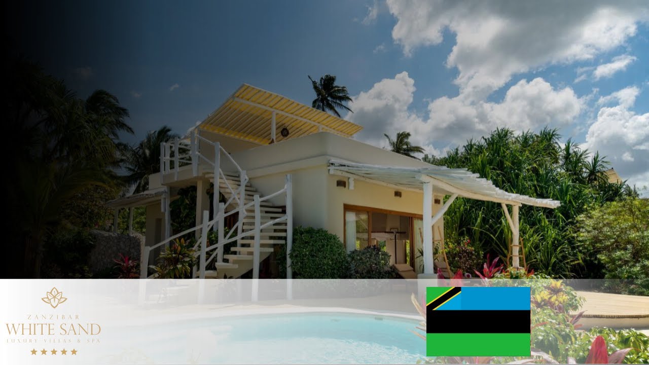 WHITE SAND LUXURY VILLAS & SPA  I  RELAIS & CHATEAUX  I  ZANZIBAR VACATION RESORT #zanzibar #travel