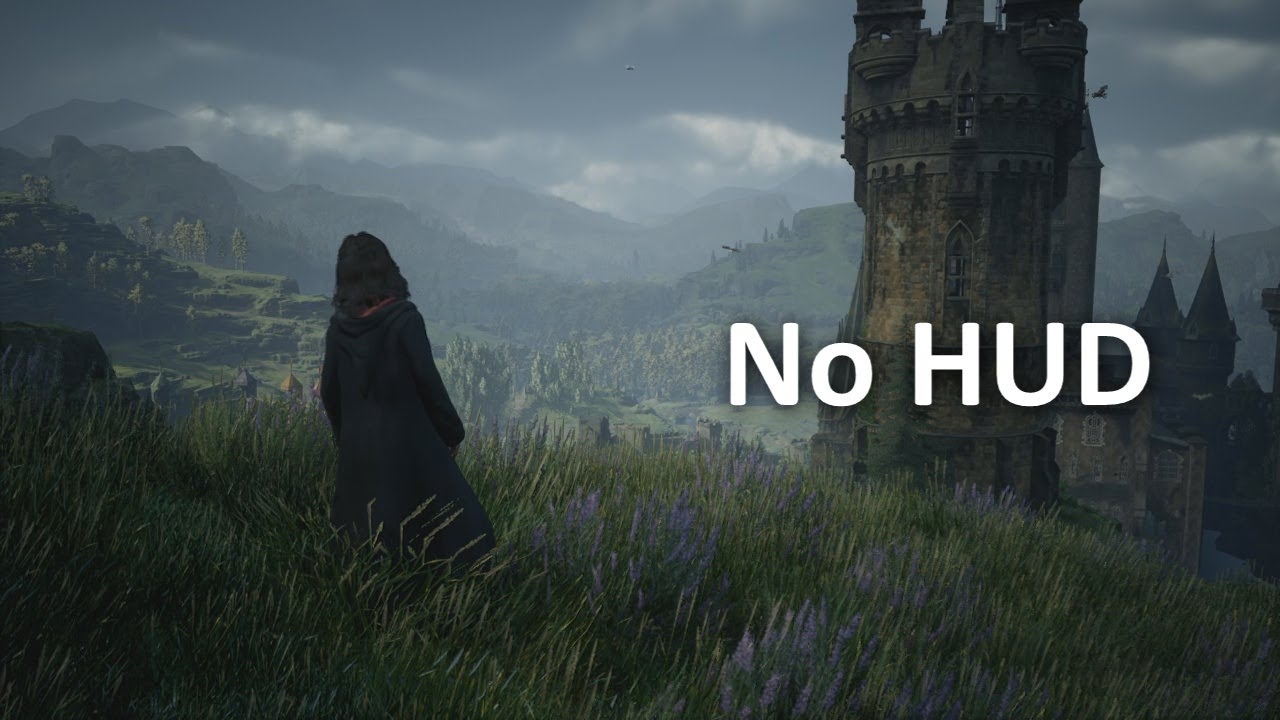 How to HUD off in Hogwarts Legacy