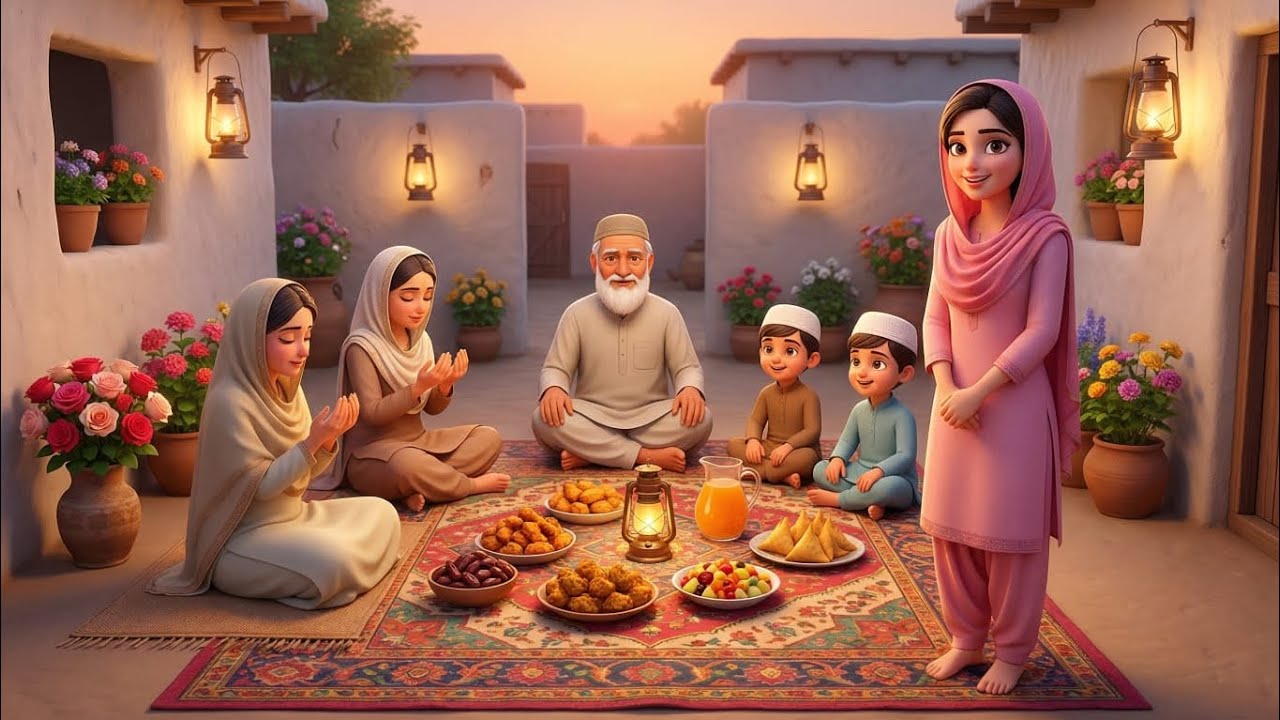 Heart Touching Ramzan Story | Nayi Bahu Ne Pura Gaon Ek Sath Iftar Karwa Diya