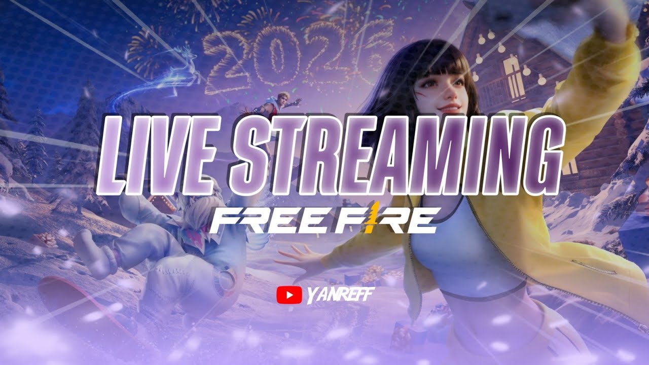 [LIVE] MABAR FREE FIRE BETA YOOK