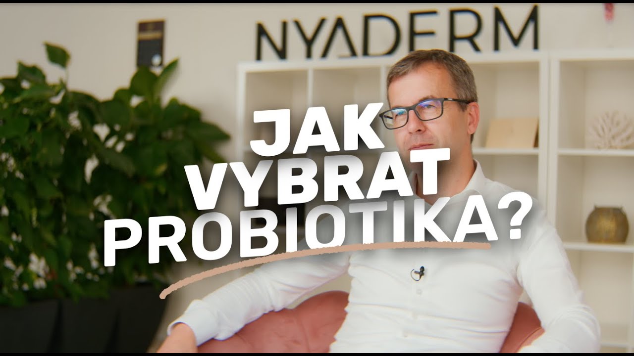 Na co si d&aacute;t pozor př&iacute; v&yacute;běru probiotik? RNDr. Petr Ry&scaron;&aacute;vka