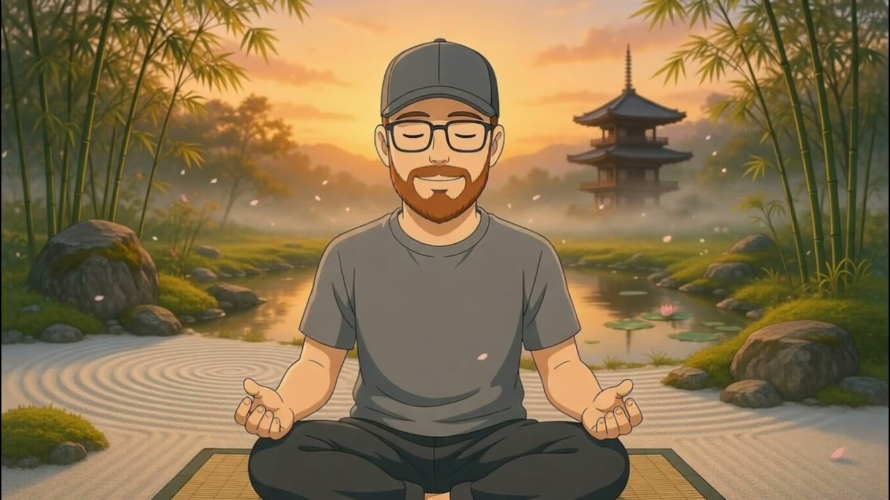Whispers of the Eternal Garden 🌿 2-Hour Japanese Zen New Age Meditation Music | Level Up Lofi