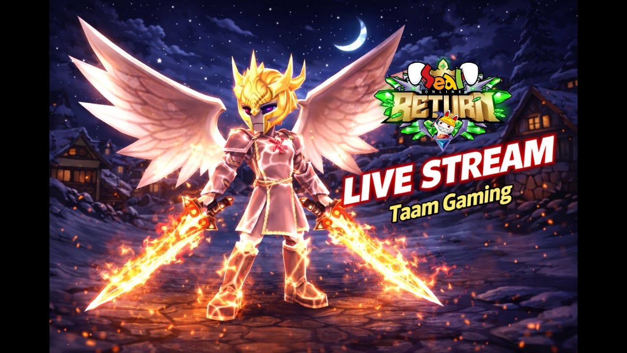 🔴[ LIVE ] DUNGEON MALAM MINGGU #sealonline #sealreturn