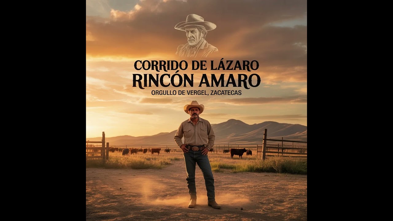 🎵 “Corrido de Lázaro Rincón Amaro”🎵