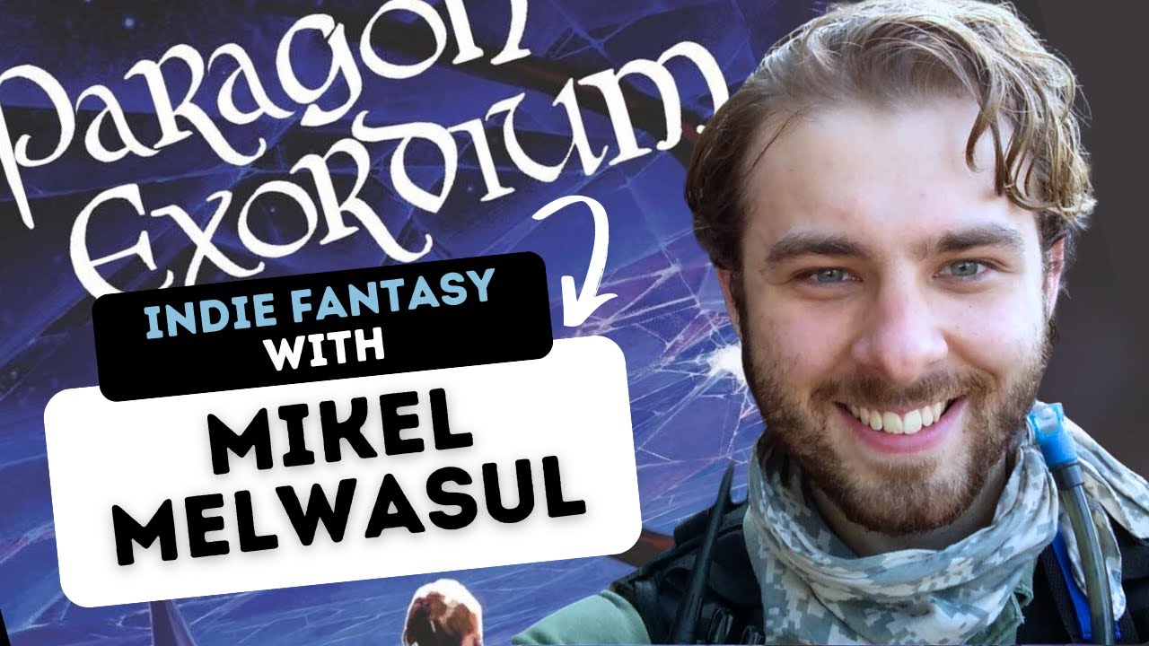Rough Writers Ep. 3: Indie Fantasy with Mikel Melwasul