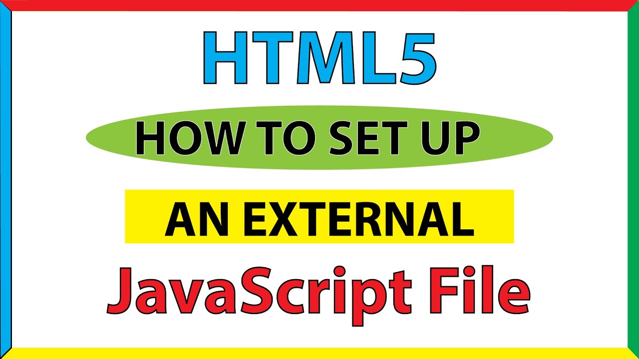 Как связать внешний файл JavaScript в HTML *2023