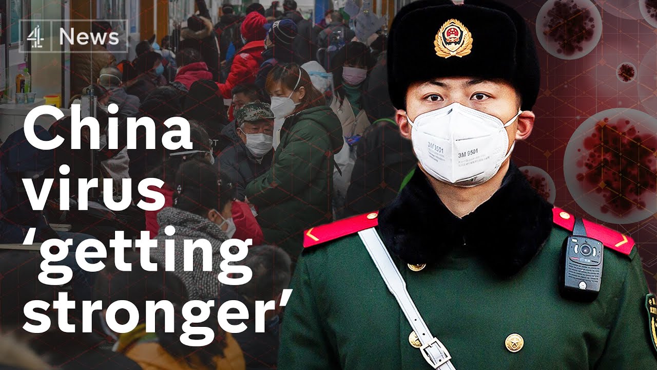 Coronavirus ability to spread ‘getting stronger’ says China