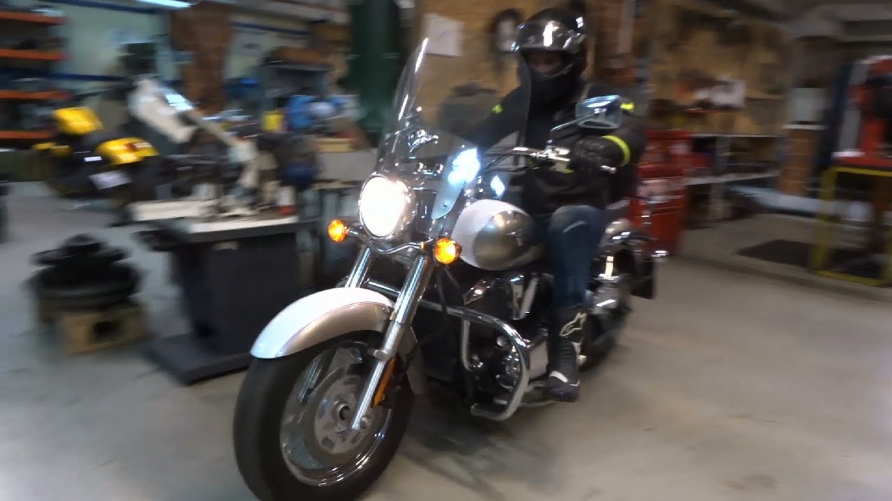 VULCAN 900 : Восстановление мотоцикла