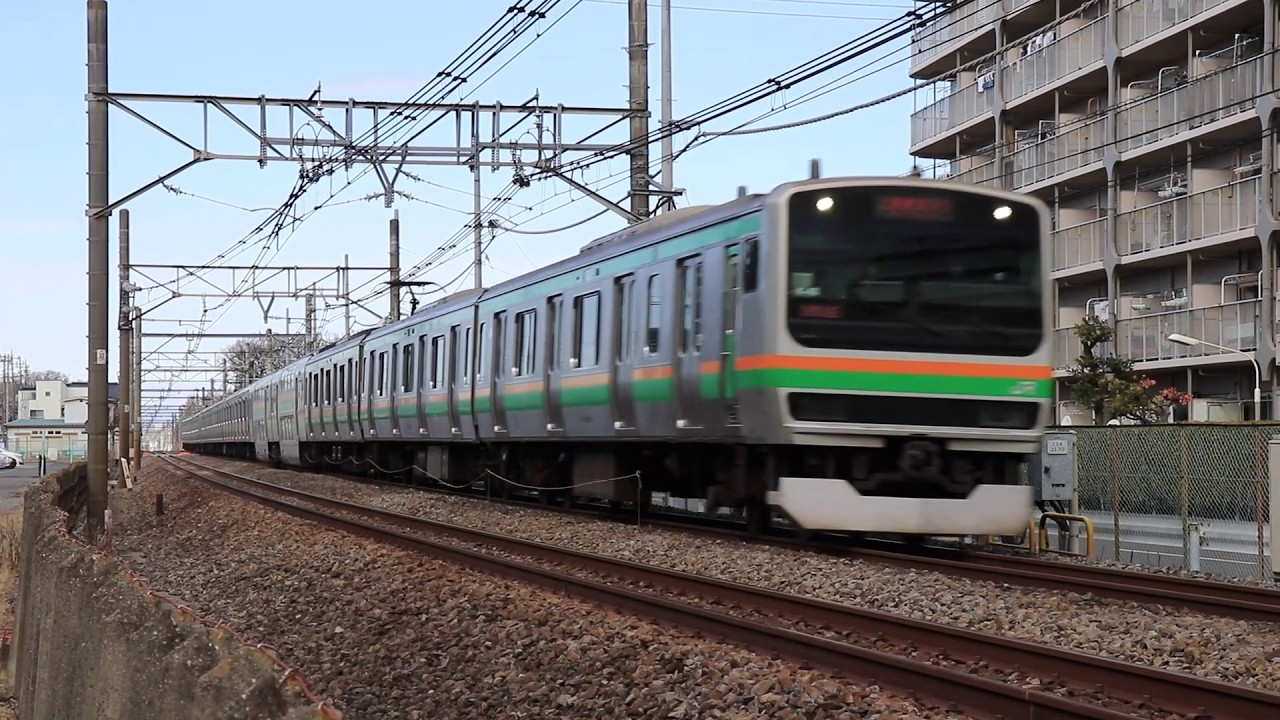 E231系・2026/1/28