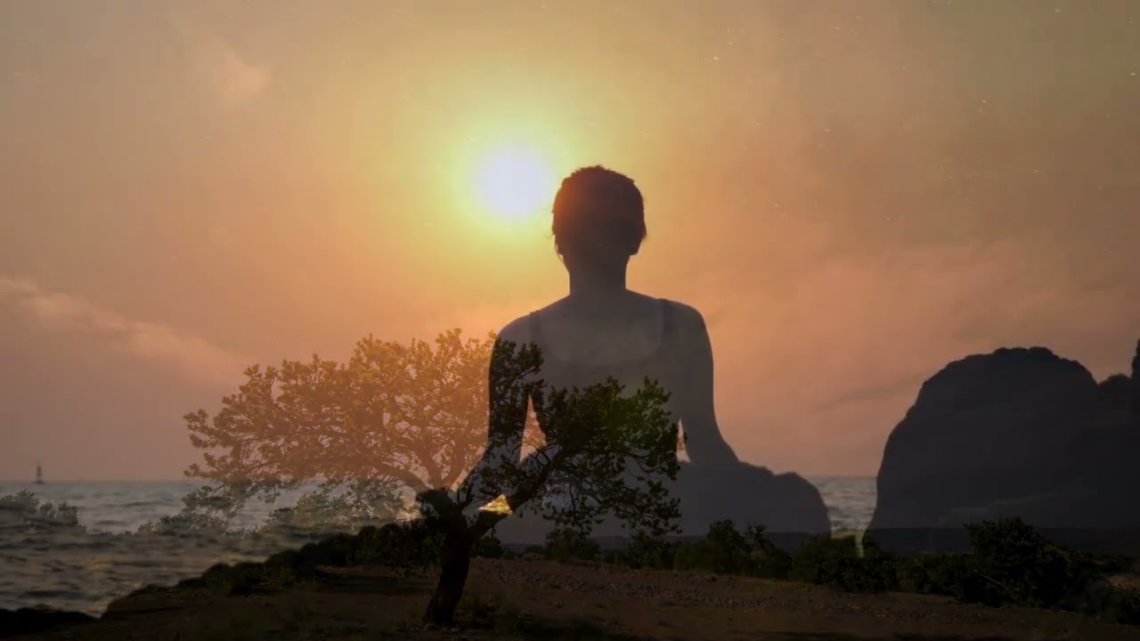 Stress & Anxiety Relief Meditation | Guided Evening Calm | Melodic Mantra