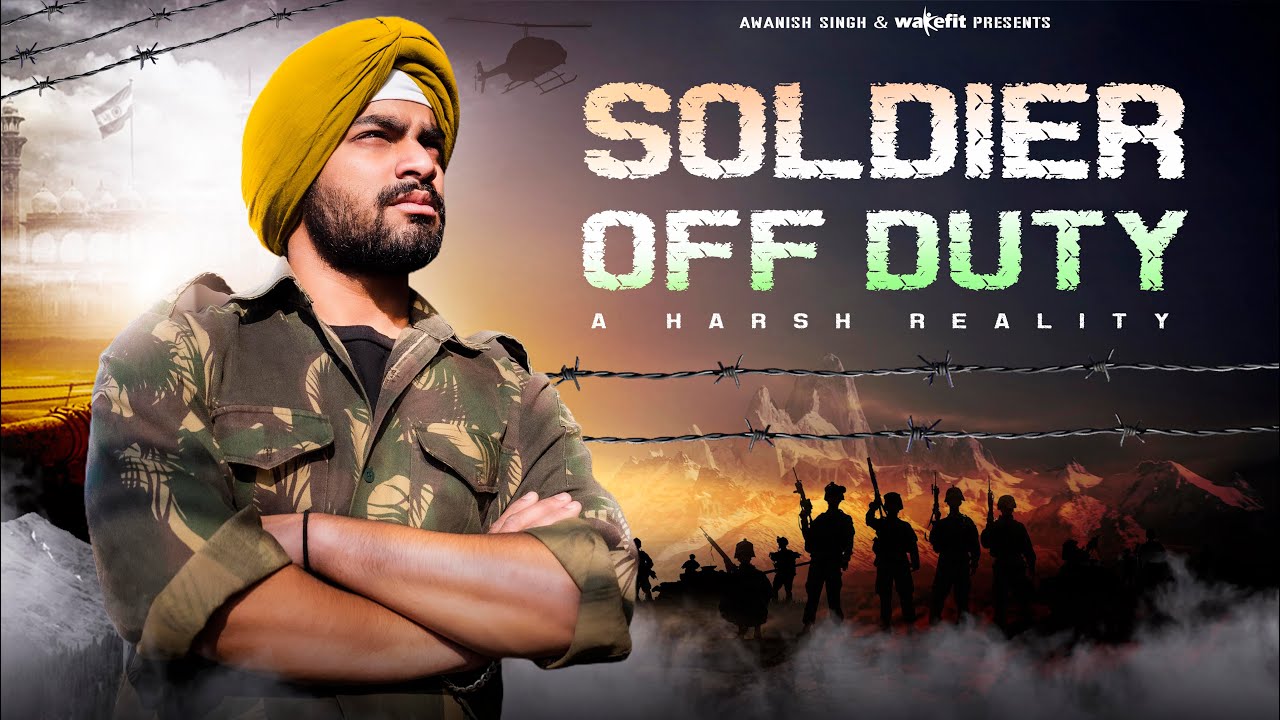 A SOLDIER OFF DUTY | फ़ौजी की कहानी | Republic Day Special | Awanish Singh