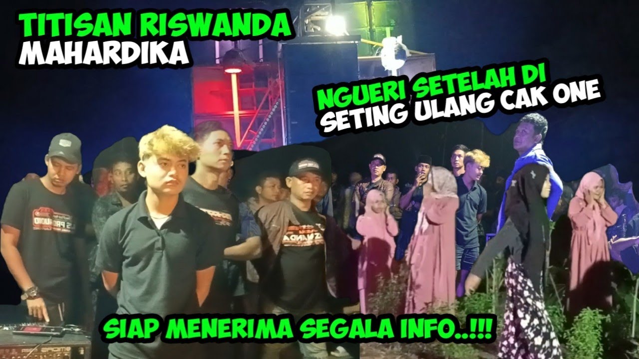 NGERI SETELAH DI SETING ULANG CAK ONE  AJS PRO  DI PANTAU LANGSUNG OWNER NYA BERSAMA BOS JEMAR