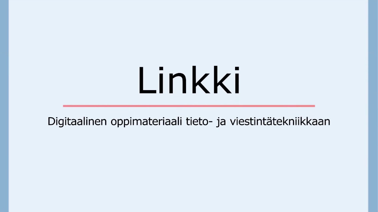 Kuvan muokkaamisen perustoiminnot Gimp-ohjelmalla