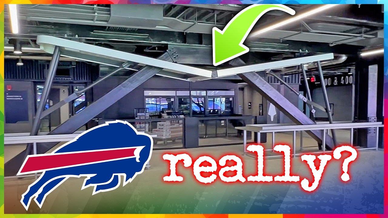 На новом стадионе Buffalo Bills появилась ГЕНИАЛЬНАЯ дань уважения фанатам