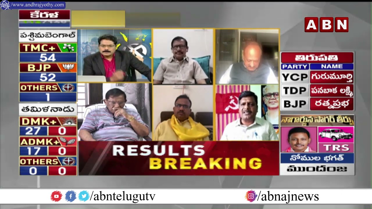 Special Debate On 5 State Election Results || Part2 || ABN Telugu