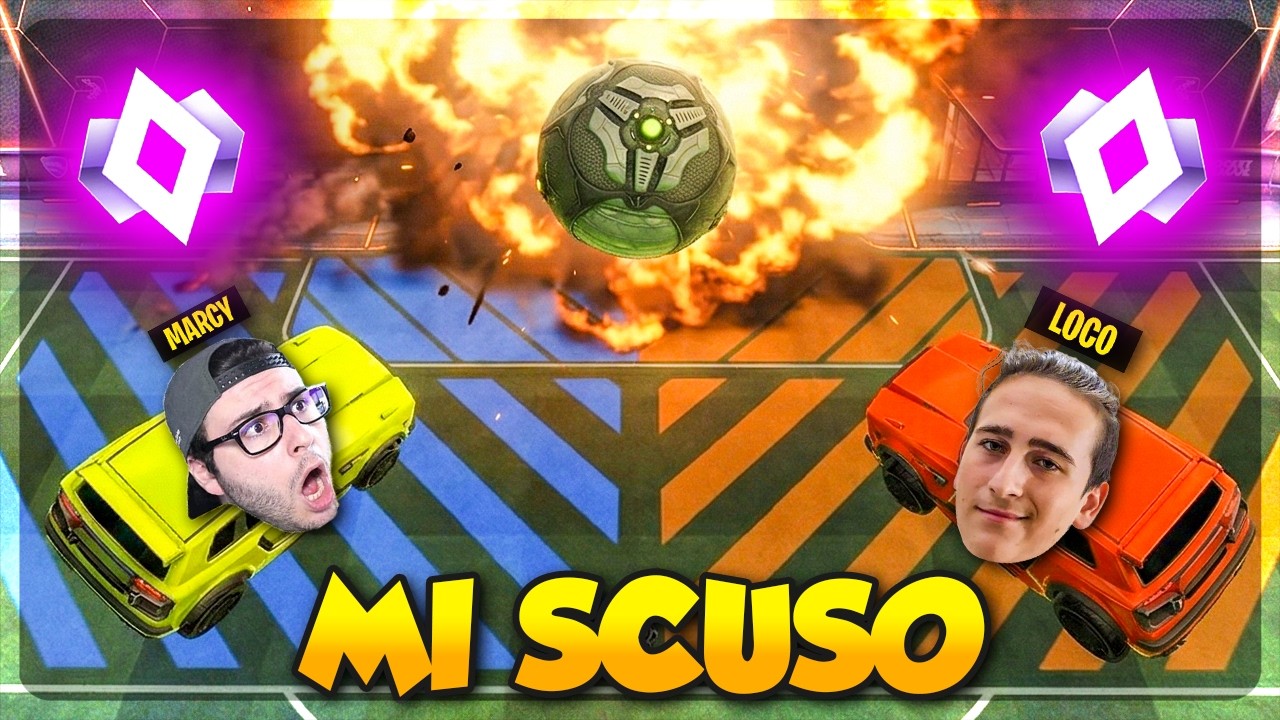 MI DEVO SCUSARE CON VOI - ROAD TO CHAMPIONS Rocket League